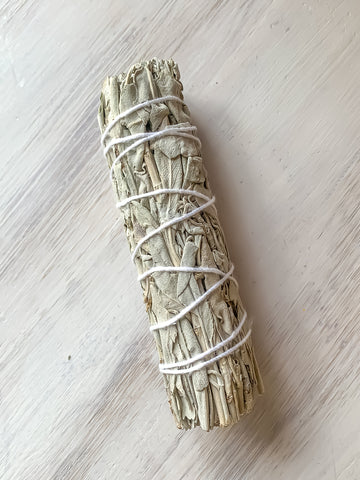Ancient Wisdom Artisan White Sage Smudge Stick Bundle 22.5cm